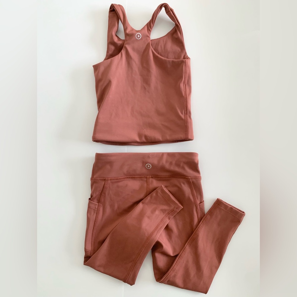 Every Way All day legging and crop
